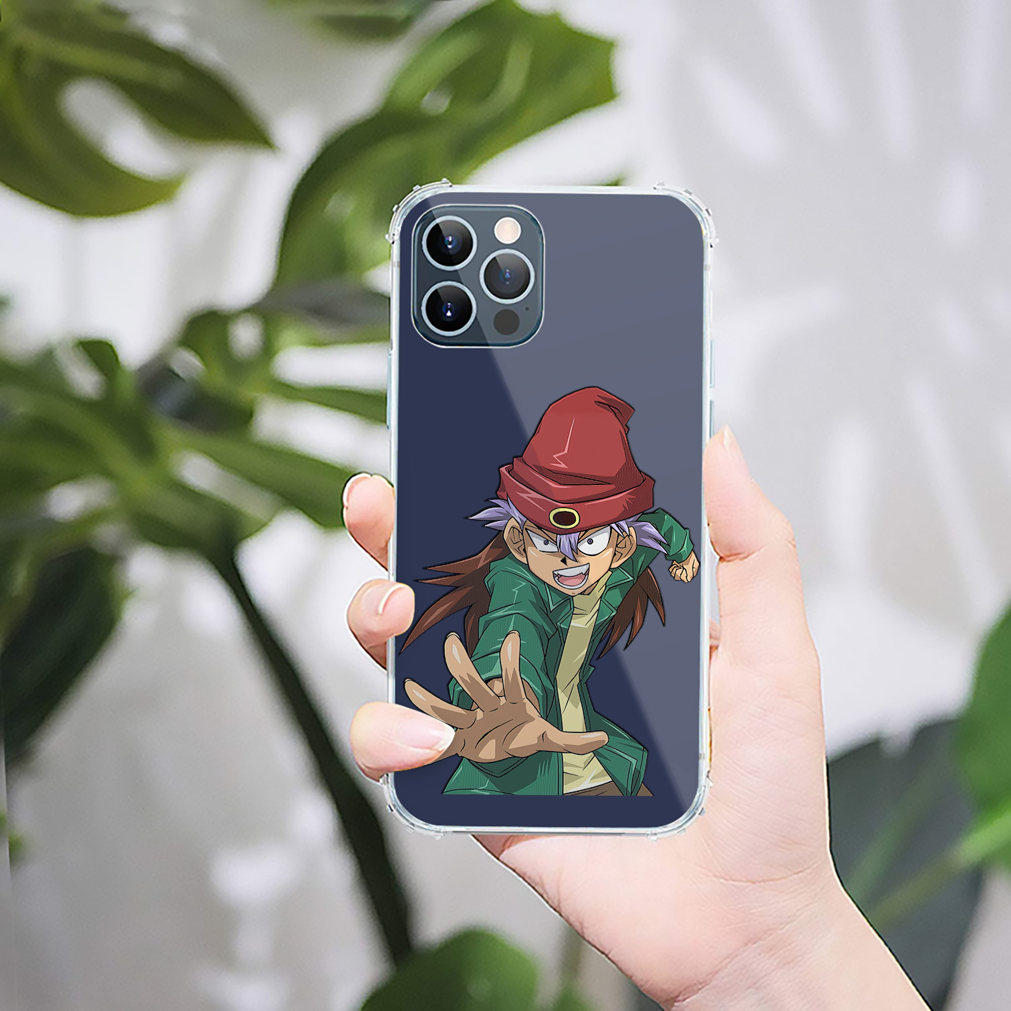 （画像用） 遊☆戯☆王 Yu-Gi-Oh! 【iPhone 12シリーズ対応】透明スマホケース（クリアソフトケース）